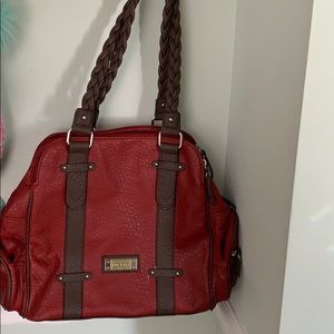 Rosetti red purse
